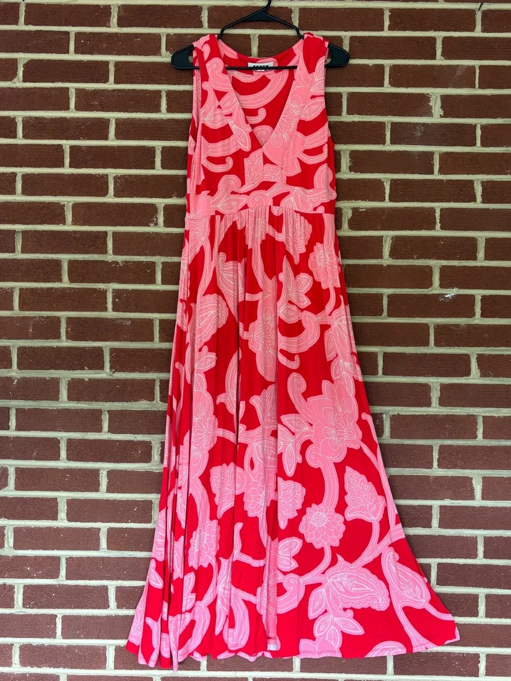 Boden: Floral Maxi Dress 8 TALL - Picture 1 of 3